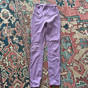 Lululemon violet leggings - 0/2
